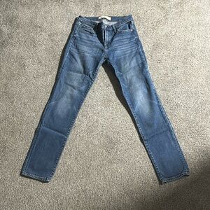 Dark Blue Gap Jeans